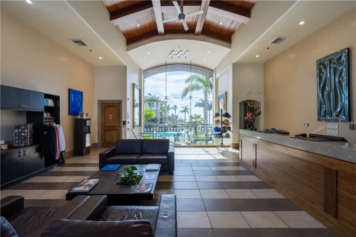 Hotel Lobby