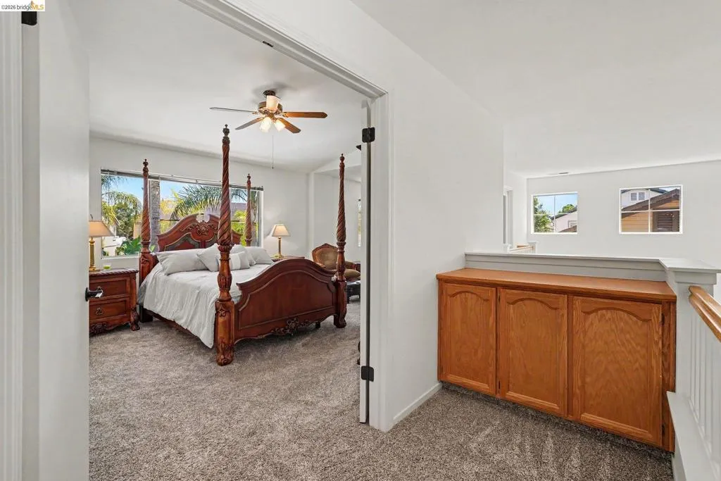 Double Door Entry to Primary Suite