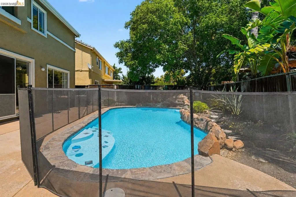 Fenced Pool