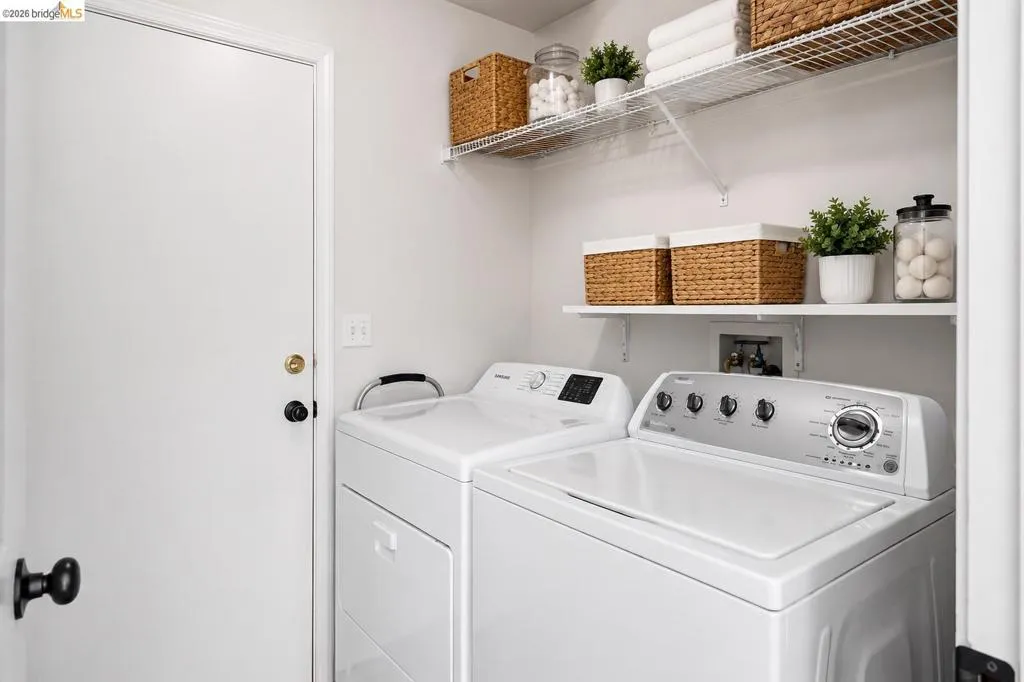 Indoor Laundry Room