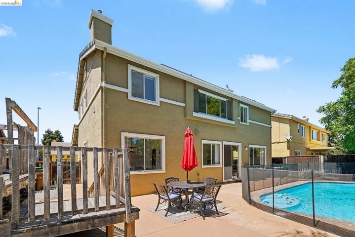 Pool and Play Area