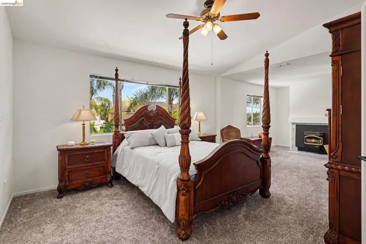Expansive Primary Suite with Sitting Room