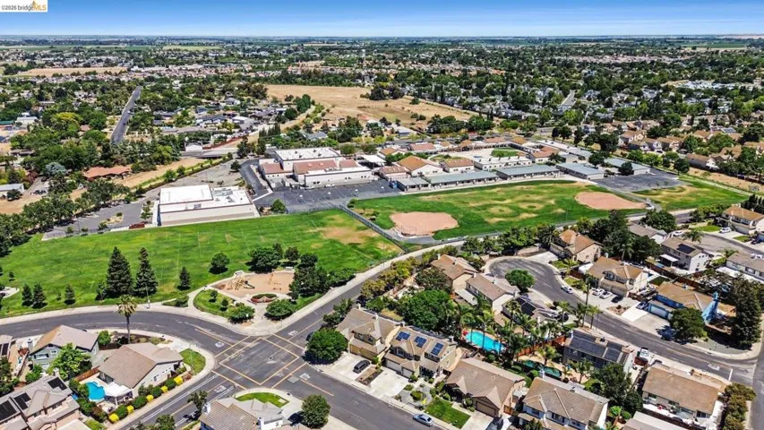 Aerial Neighborhood