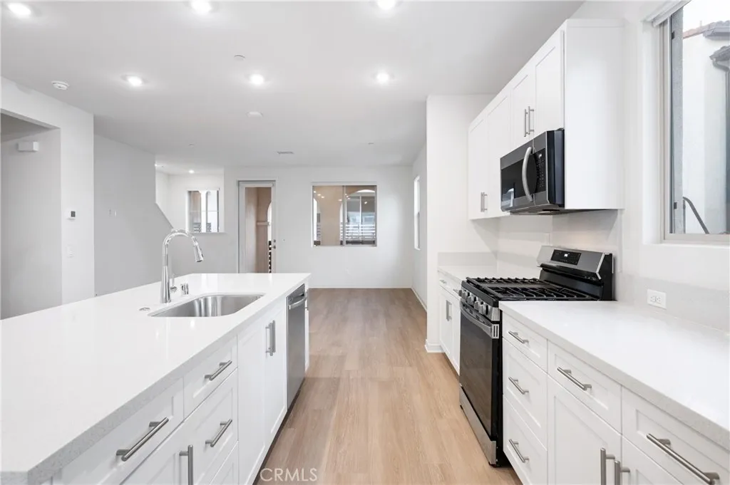Kitchen and Living Room