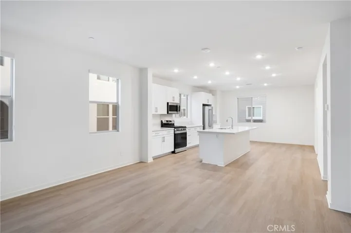 Kitchen and Living Room