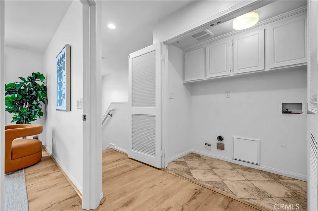 3rd Floor Laundry Area/Closet just outside Primary Bedroom