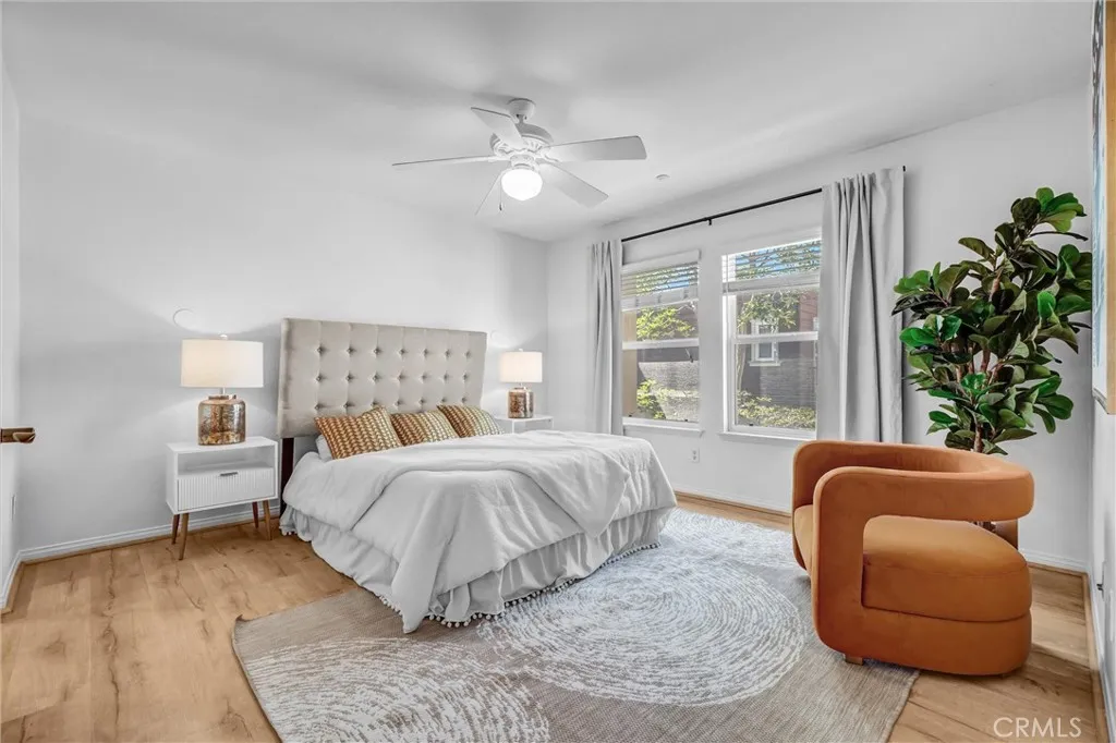 Primary Bedroom on Third Floor
