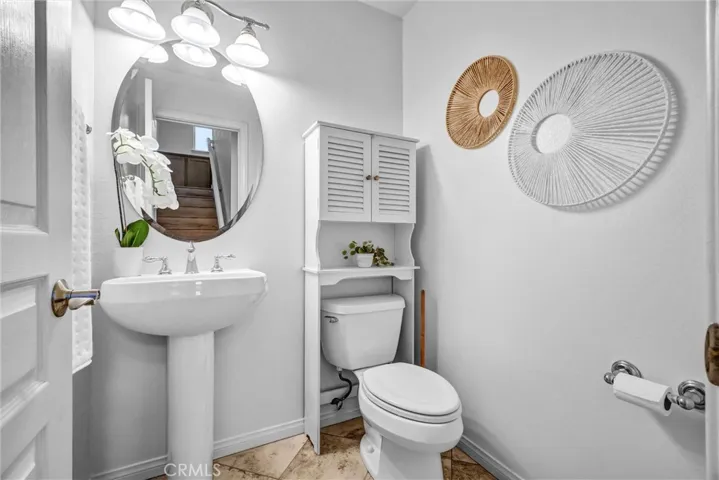 Main Floor Powder/Guest Bathroom