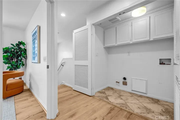 3rd Floor Laundry Area/Closet just outside Primary Bedroom