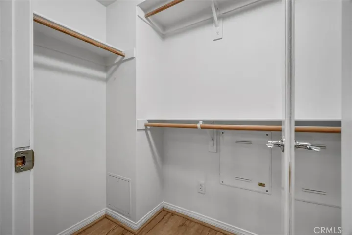 Primary Walk-in Closet