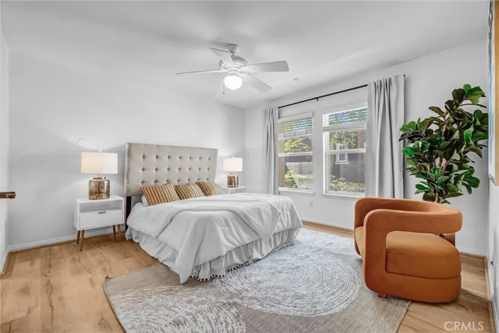 Primary Bedroom on Third Floor