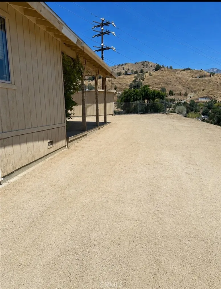 Spacious yard