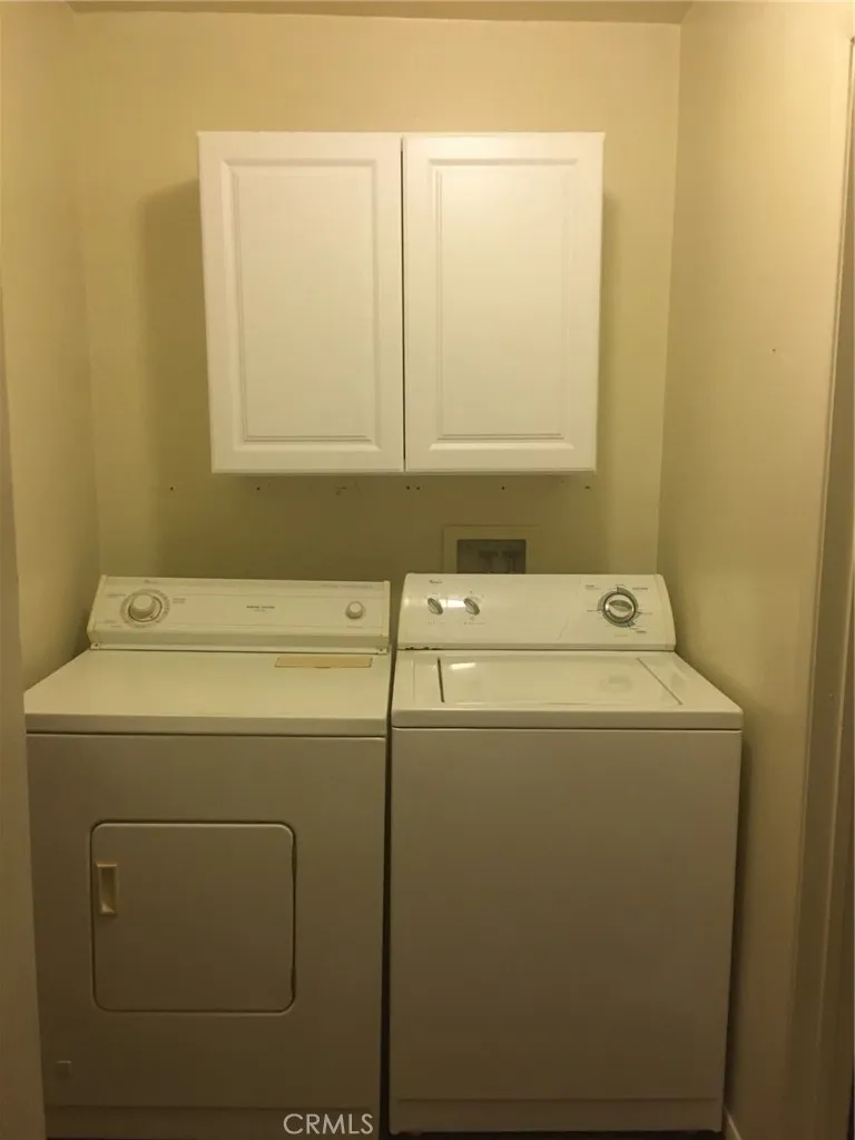 Laundry room. Washer and dryer included