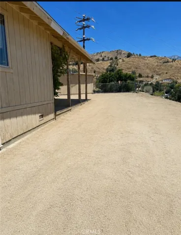 Spacious yard
