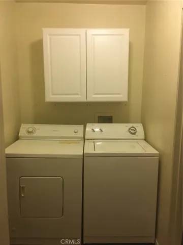 Laundry room. Washer and dryer included