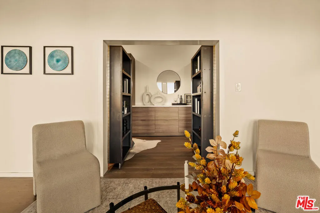 Hidden Speakeasy room