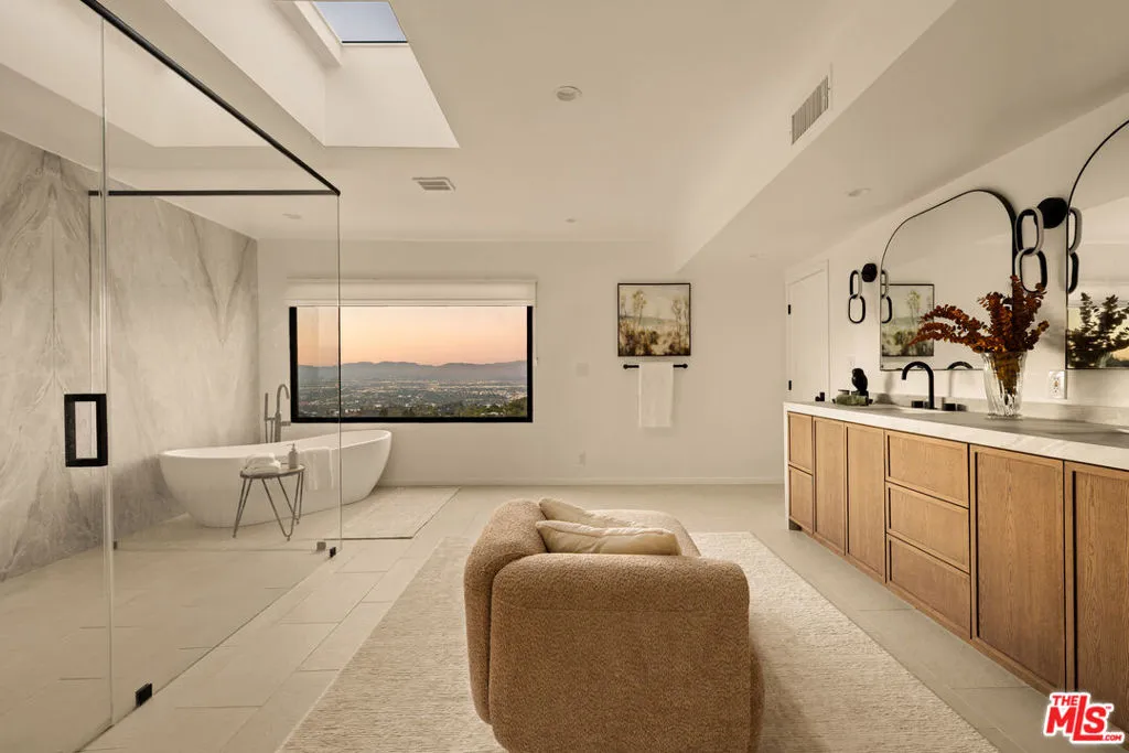 Primary bathroom