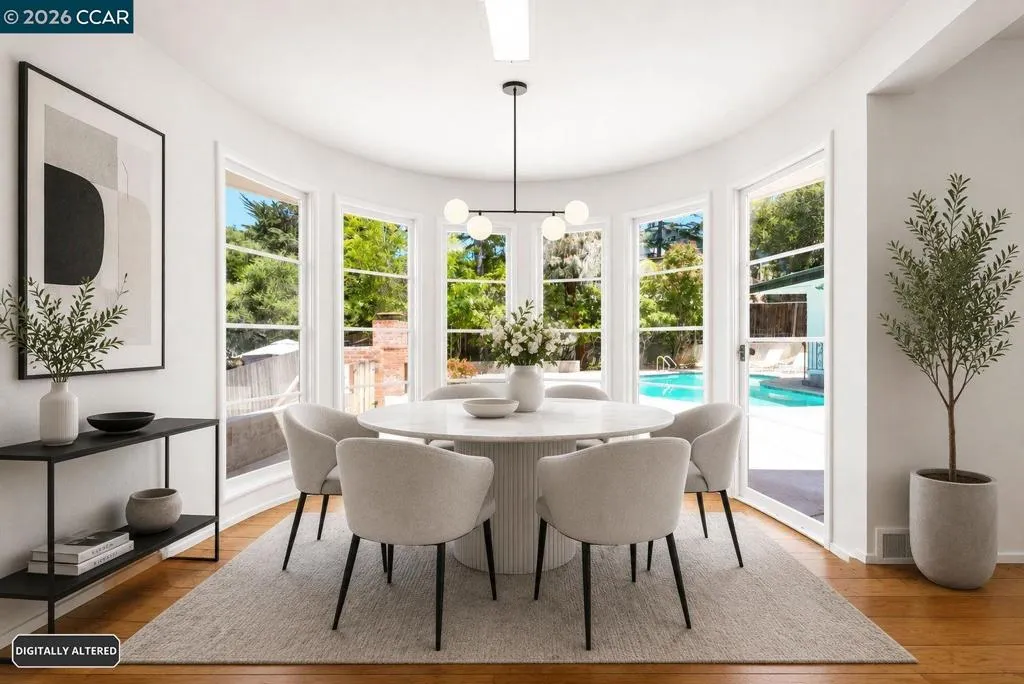 Dining Room Virtual Staging