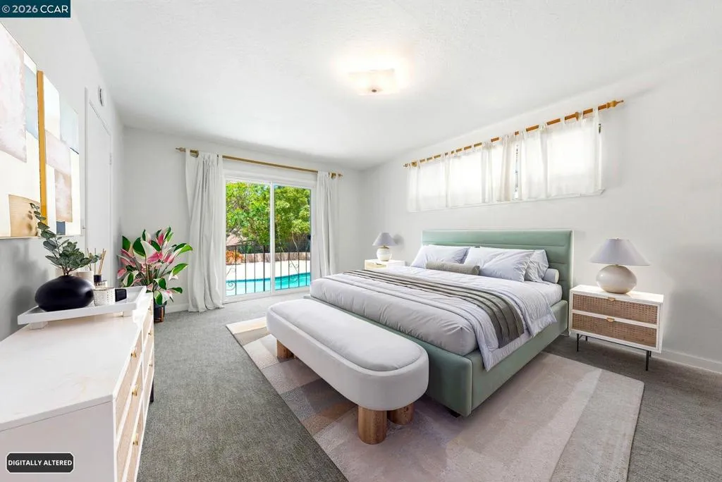 Primary Bedroom: Virtual Staging