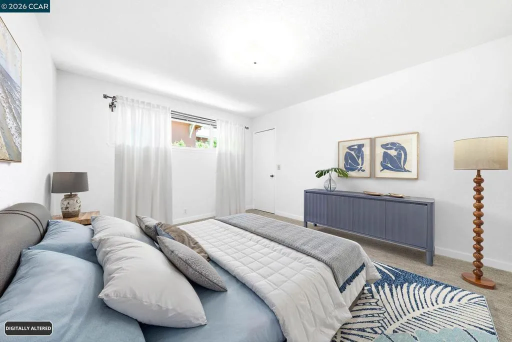 2nd Bedroom Main Floor: Virtual Staging