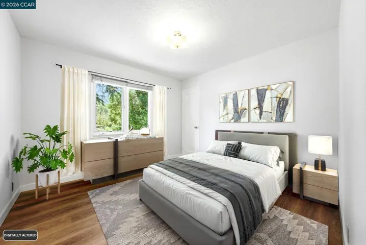 Ground Floor Bedroom Bedroom 1: Virtual Staging