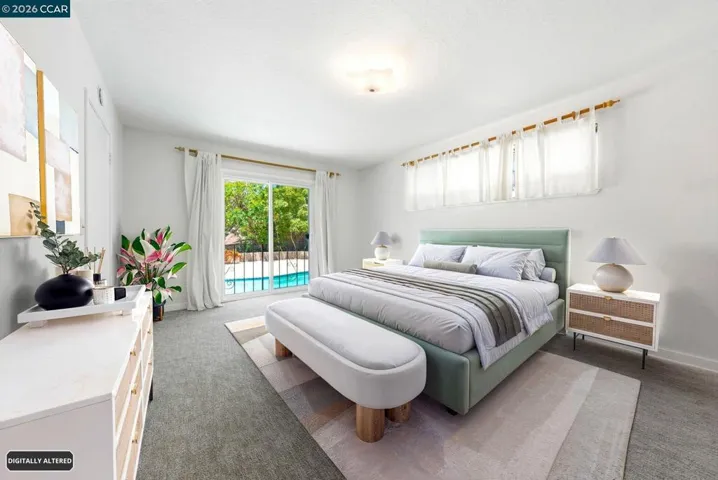Primary Bedroom: Virtual Staging