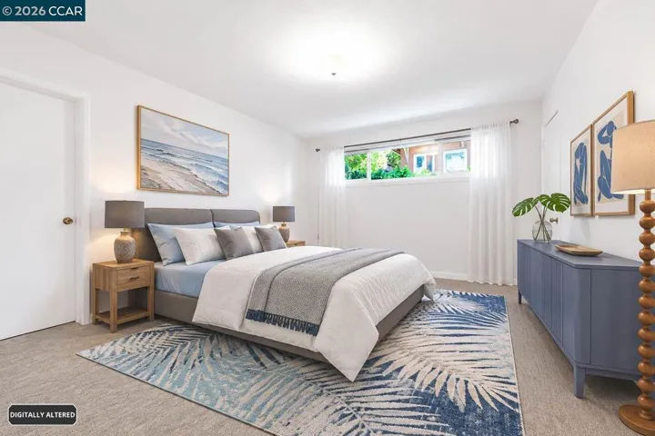 2nd Bedroom Main Floor: Virtual Staging