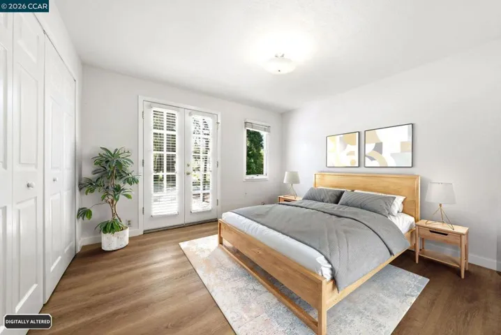 Ground Floor Bedroom Bedroom 2: Virtual Staging