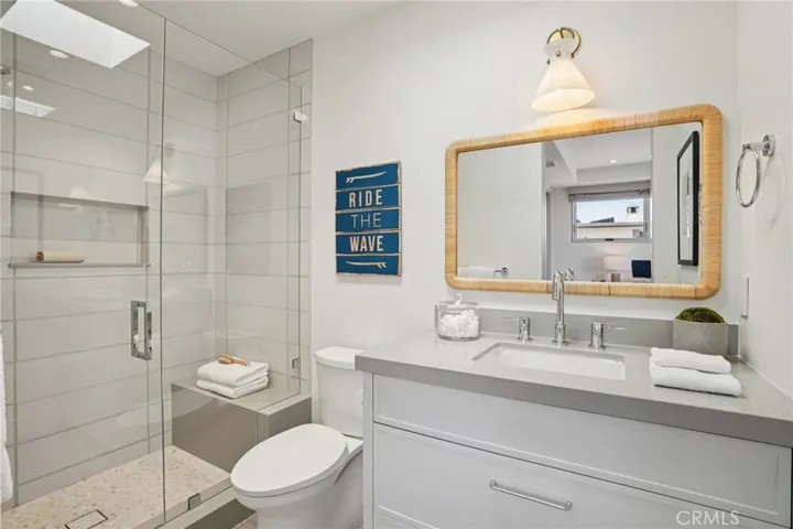 Ensuite bathroom