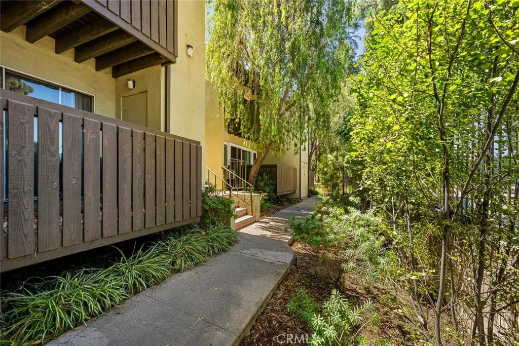Front walkway