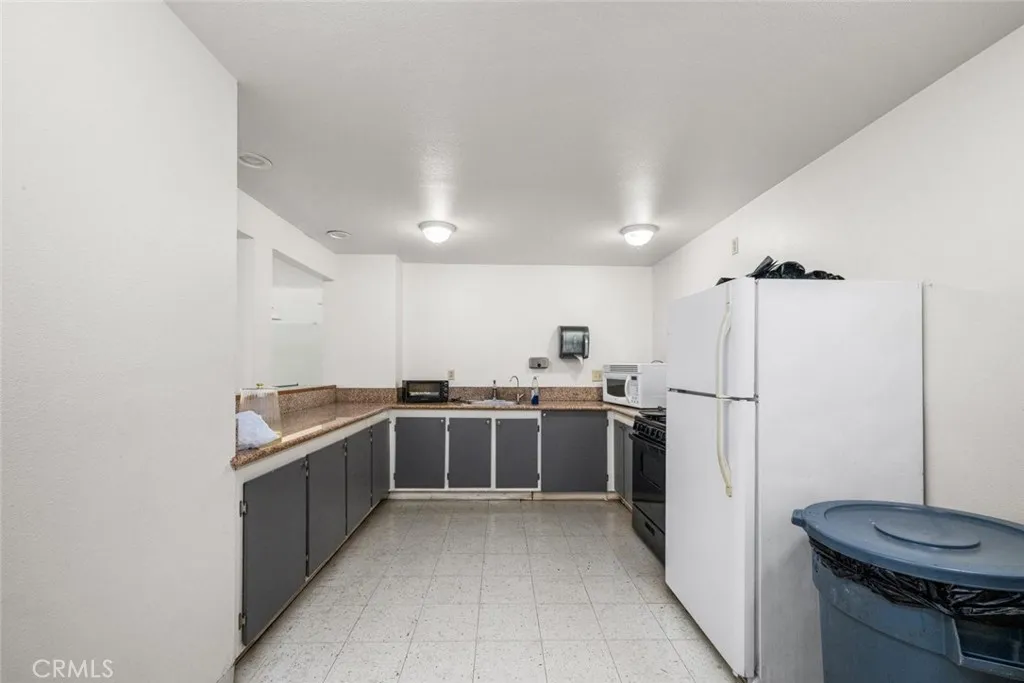 Kitchen for community room!