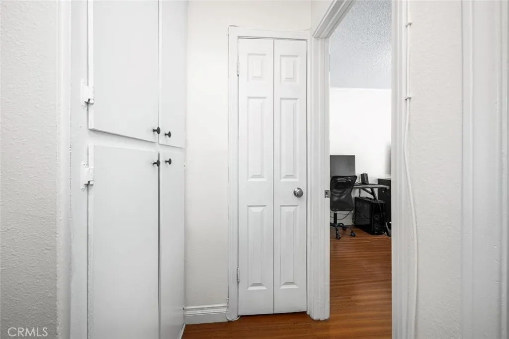 Linen closets