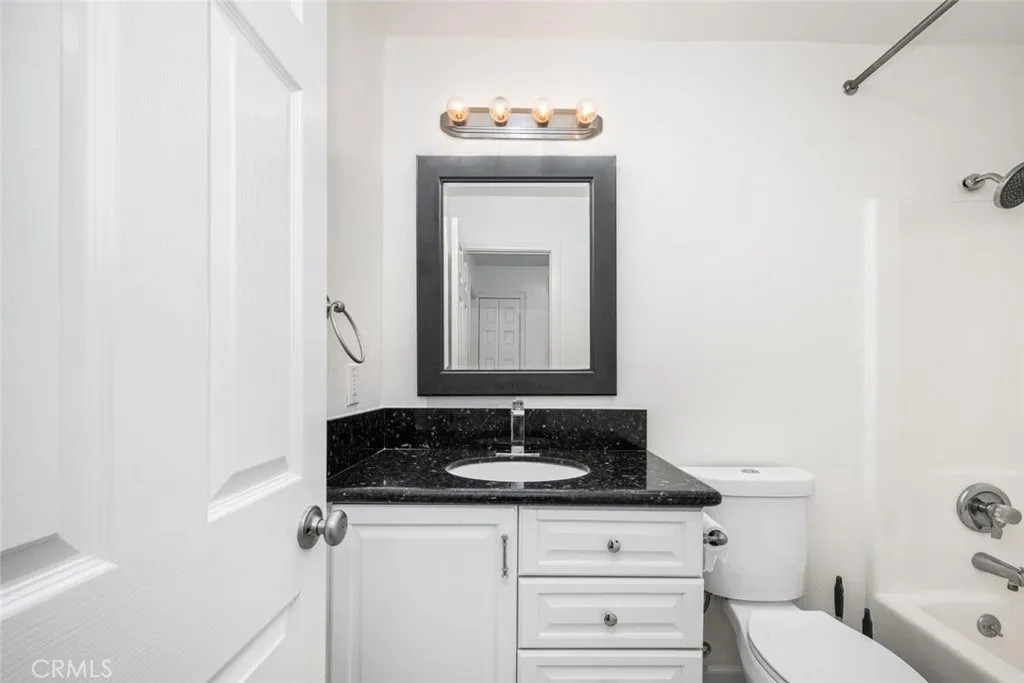 Hall bathroom