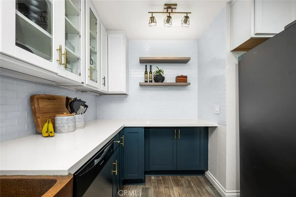 Counter space!