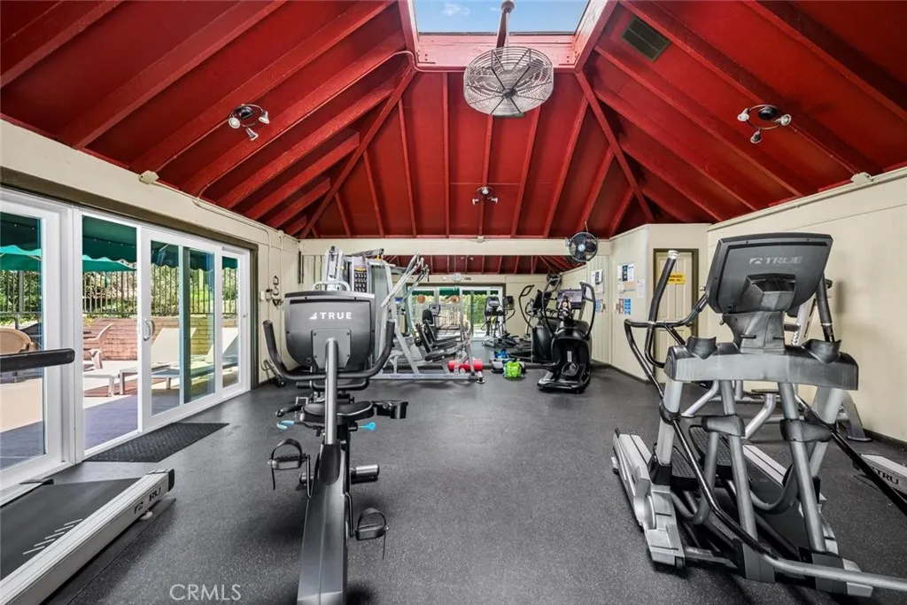 Workout room!