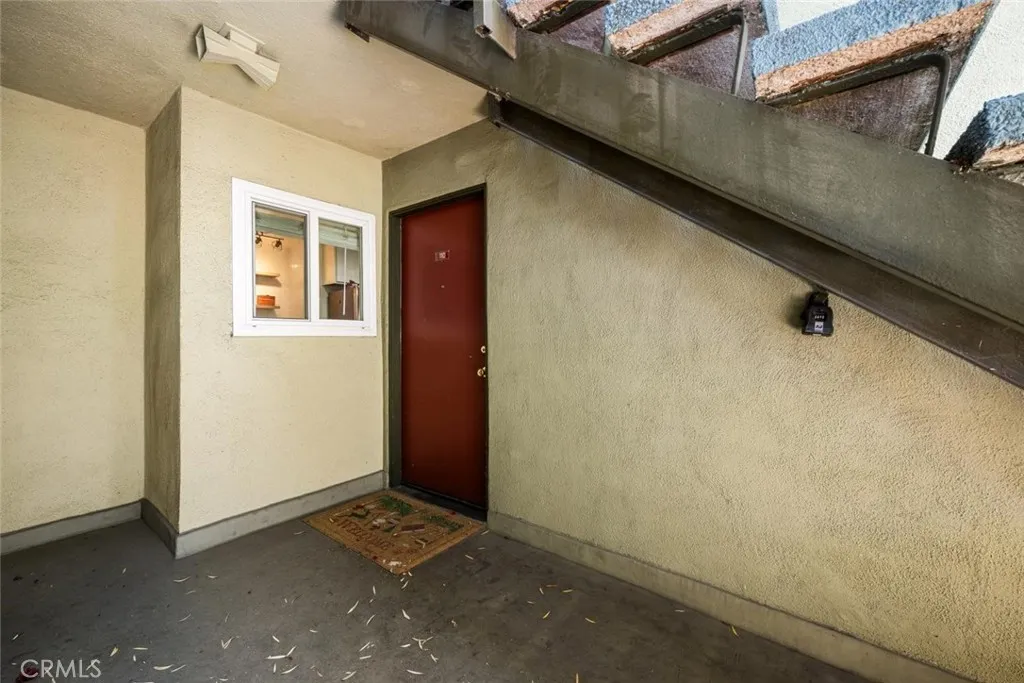 Front door