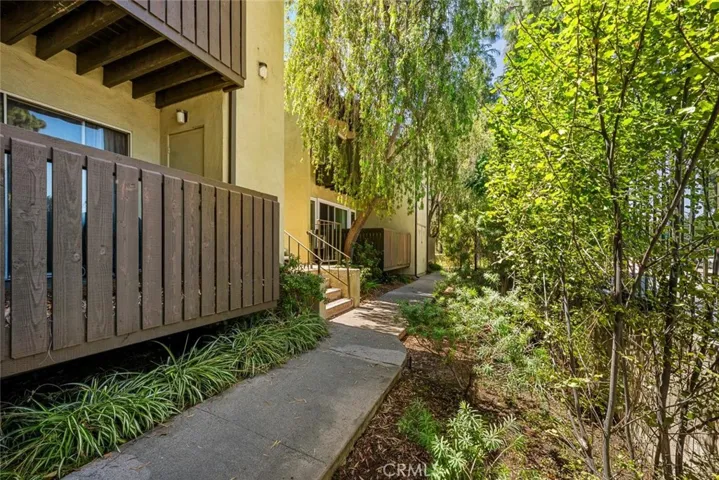 Front walkway