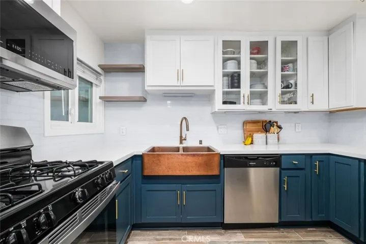 Spectacular kitchen!