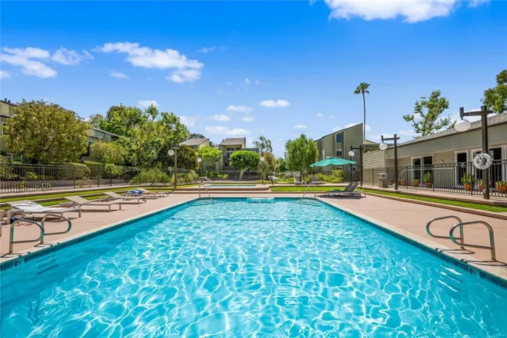 Large pool