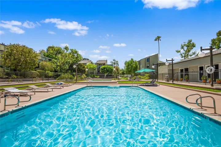 Large pool
