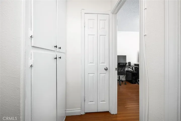 Linen closets