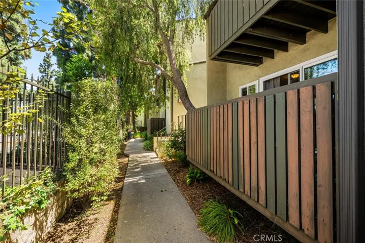 Front walkway