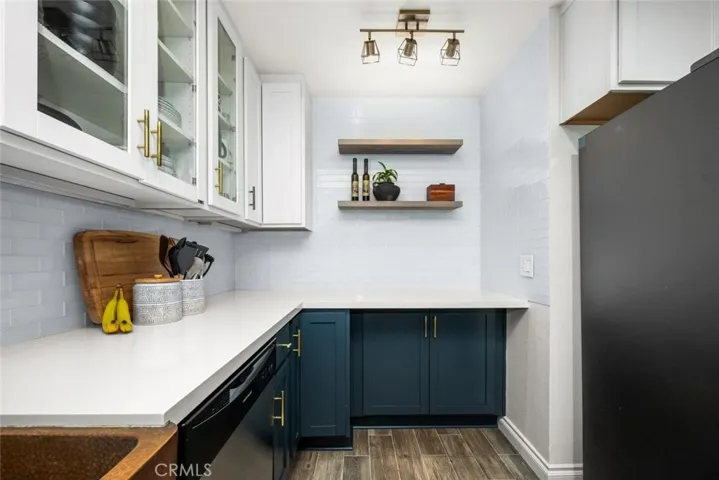 Counter space!
