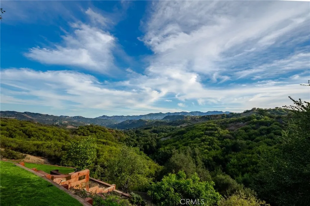 Views of the Santa Monica Mountains