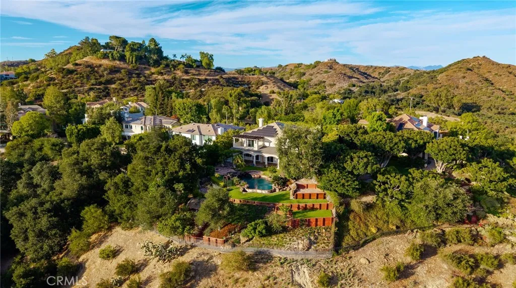 Situated at the end of a quiet cul de sac this home offers utmost privacy