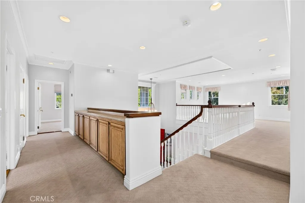 Virtually staged Loft