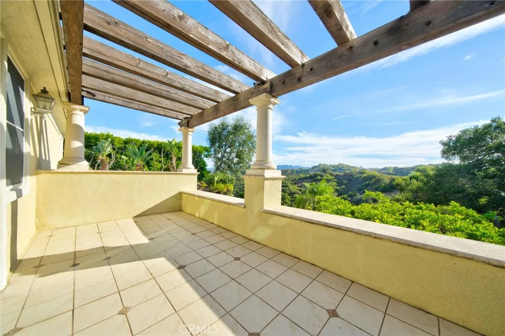 Balcony off Primary Bedroom