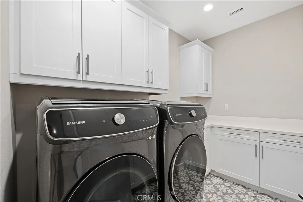 Upstairs Laundry Room