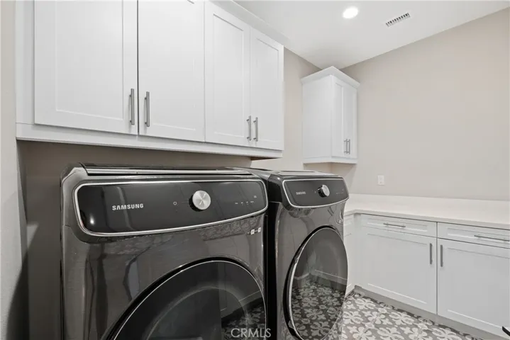 Upstairs Laundry Room