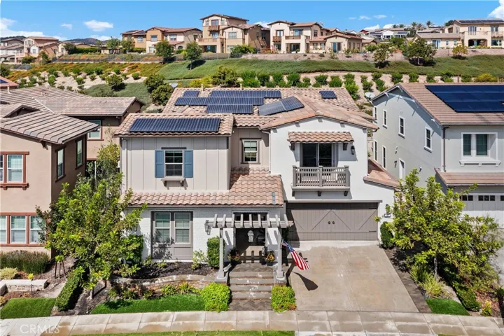 Solar Panels on Roof